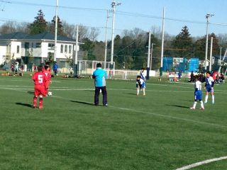 U11トレーニングマッチ