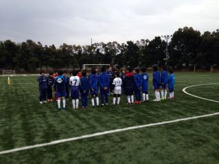 強化トレーニングマッチ