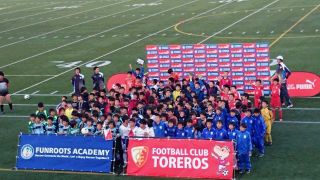 コパトレーロスU11大会決勝トーナメント。