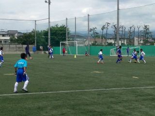 トレーニングマッチ