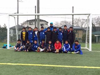 第一回KAWASEMI U12卒団記念大会