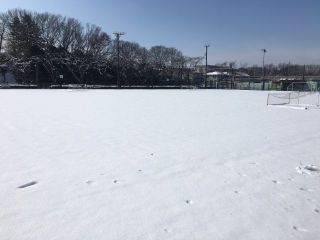 グランド使用不可