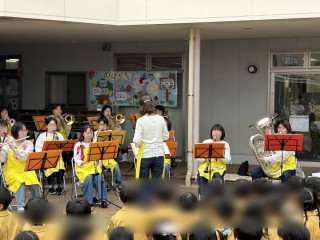 のはら幼稚園訪問演奏