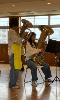 清美幼稚園訪問演奏