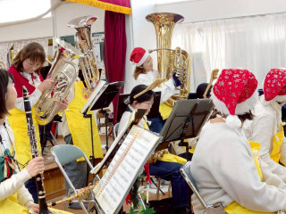 クリスマスコンサート(さくらアート幼稚園さま)