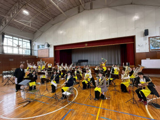 第１１回　日進小学校さま　訪問演奏