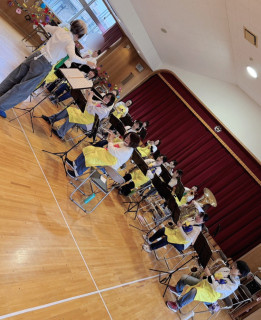 清美幼稚園さま訪問演奏