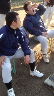 クライマックスさんとの練習試合【草野球】