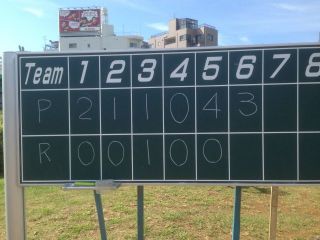 リーグ戦:リバースターズ戦