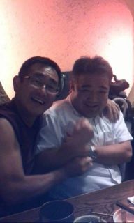 反省会アンド暑気払い