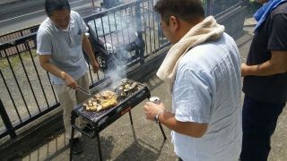 納涼BBQ大会