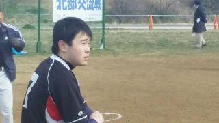 練習試合(柿生早朝戦！)