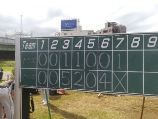 練習試合（カウズ戦）