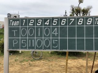 リーグ戦(対トラッカーズ)