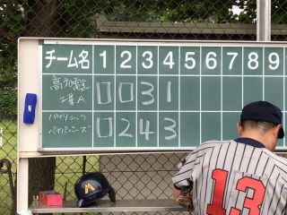 第71回高津工友会［対パナソニック］