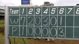 リーグ戦(対ワンダーボーイズ)