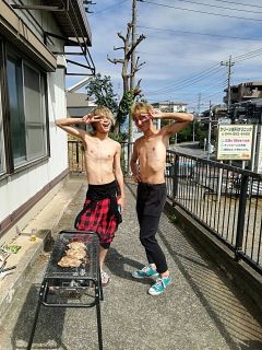 ［日程変更］バーベキュー(^.^)