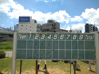 リーグ戦（対メインズ戦）