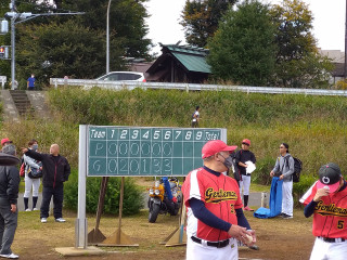 リーグ戦（対ジェントルマン）