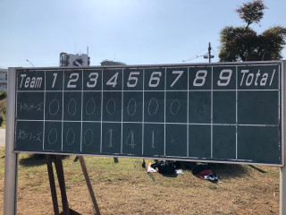 リーグ戦（対トラッカーズ）