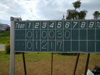 リーグ戦(対メインズ)