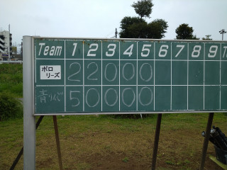 青リンゴ(リーグ)戦