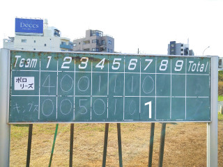 リーグ戦最終戦(対キングス)