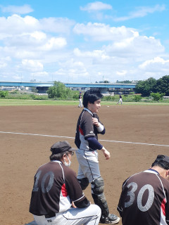 リーグ戦（対トラッカーズ）