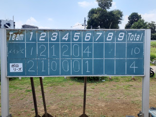 リーグ戦(対メインズ)