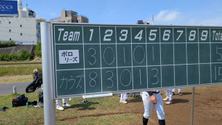 リーグ戦(対カウズ)