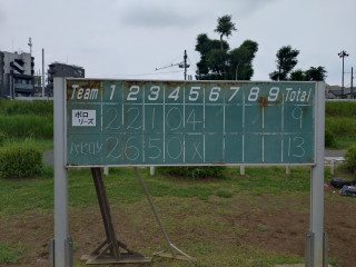 リーグ戦(対バビロン)