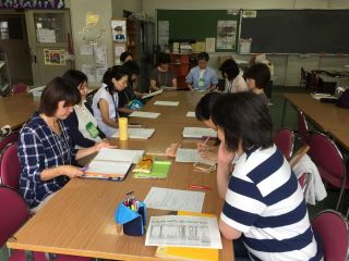 平成30年度  第１回図書ボランティア定例会