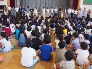 児童との顔合わせ集会