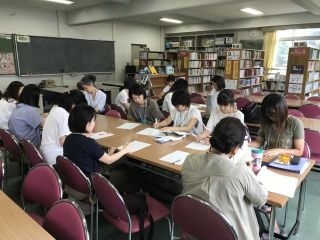 令和元年度 第１回図書ボランティア定例会