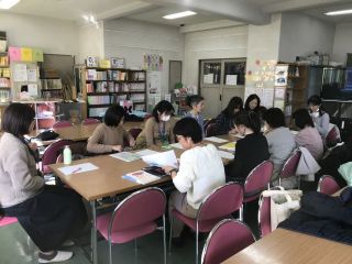 令和元年度 第２回図書ボランティア定例会