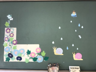 整理活動(梅雨→夏の装飾)