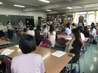 令和4年度　図書ボランティア説明会