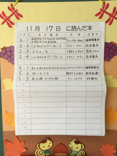 11月17日に読んだ本