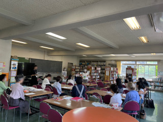 令和5年(2023年)度　図書ボランティア説明会