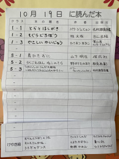 10月19日に読んだ本