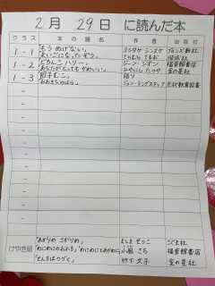 2月29日に読んだ本