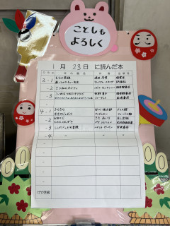 1月23日に読んだ本