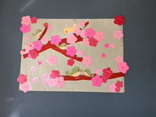 整理活動　2月装飾