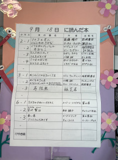 9月18日に読んだ本