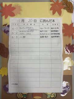 11月20日に読んだ本