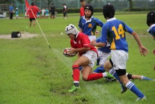 玖珠少年ﾗｸﾞﾋﾞｰｽｸｰﾙ交歓会＆阿蘇交歓会壮行会