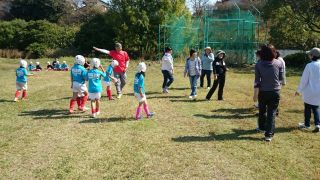 親子レクレーション（低学年）