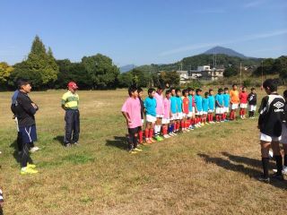 中学部 新人戦・高学年 県大会 壮行会