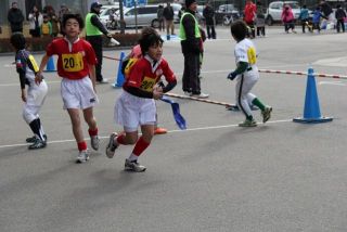 太宰府市スポーツ少年団 駅伝大会