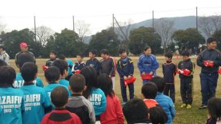 高学年 新人戦 壮行会